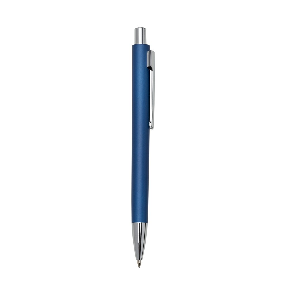 CANETA SEMI - METAL SPX-13067 NA COR AZUL