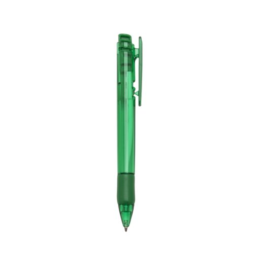 Caneta Personalizada Plástica na cor verde