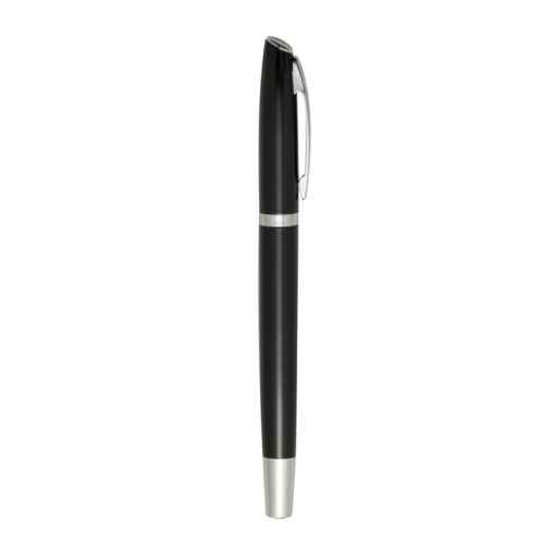 Caneta Personalizada Roller De Metal na cor preto