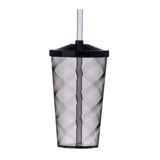 Copo Personalizado Plástico 550Ml - Preto SPX-13380-FUM