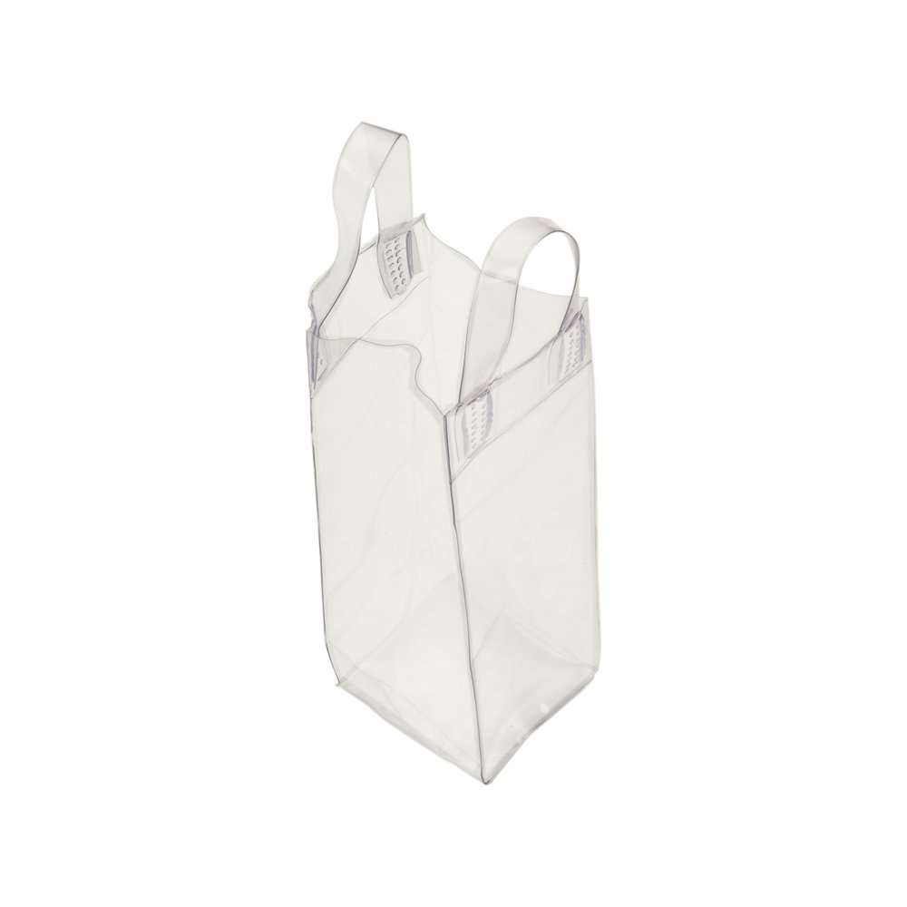 SACOLA BAG DE GELO P/ BEBIDAS  SPX-13433N NA COR TRANSPARENTE