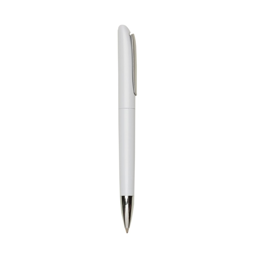 CANETA PLÁSTICA  SPX-13440 NA COR BRANCO