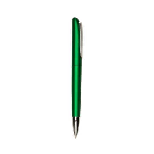 Caneta Personalizada Plástica - Verde/Prata SPX-13440-VD/PRA