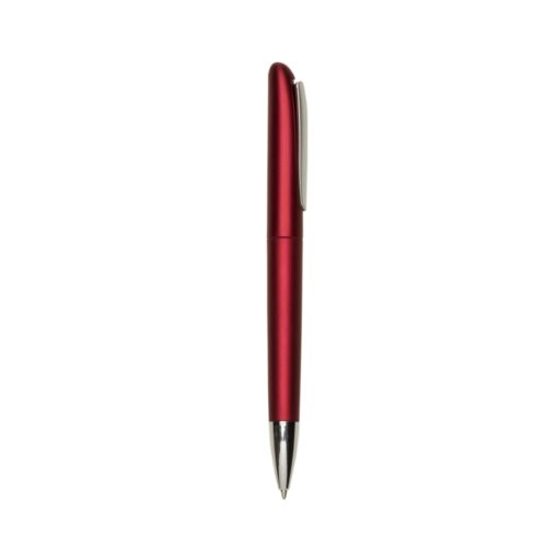 Caneta Personalizada Plástica - Vermelho/Prata SPX-13440-VM/PRA