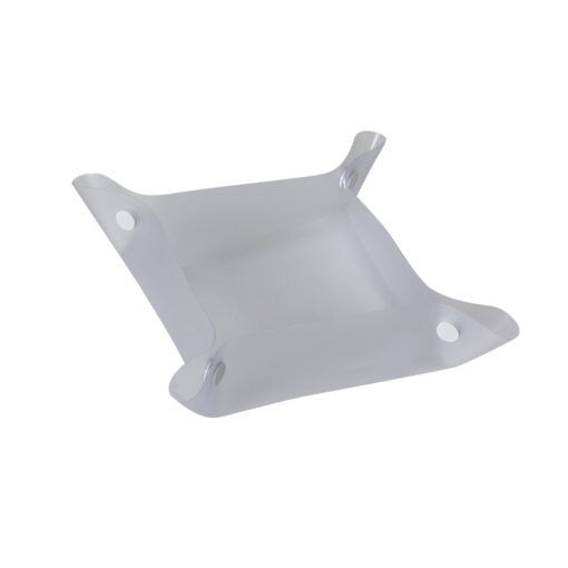 BEBEDOURO / COMEDOURO P/ PET'S SPX-14035-TRA NA COR TRANSPARENTE