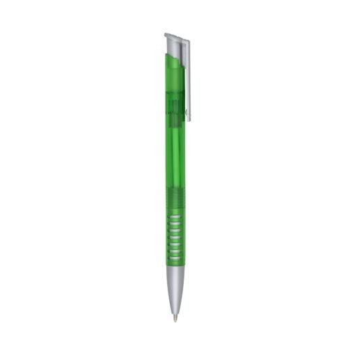 CANETA PLÁSTICA  SPX-3017B-VD NA COR VERDE