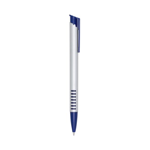 Caneta Para Brindes Plástica na cor azul