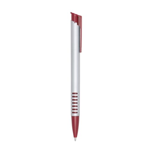 Caneta Personalizada Plástica - Vermelho SPX-3017D-PRA/VM