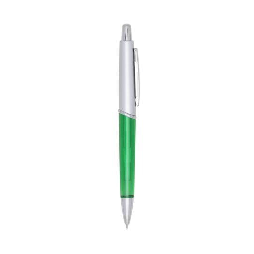 Lapiseira Personalizado Plástica - Verde/Prata