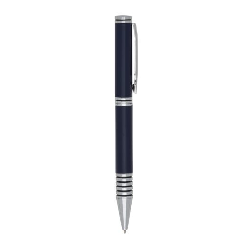 Caneta Personalizada Metálica - Azul/Prata SPX-163/K03-AZU/FOS