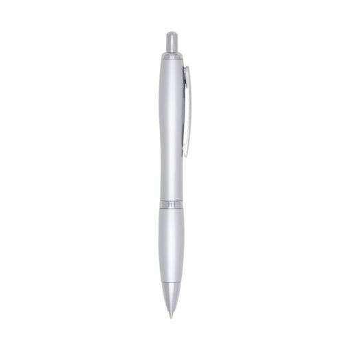 Caneta Personalizada Plástica - Prata SPX-00518-PRA/PRA