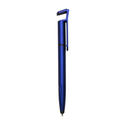 CANETA BASE CELULAR LIMP. TELA E PONTA TOUCH  SPX-00708-AZU NA COR AZUL