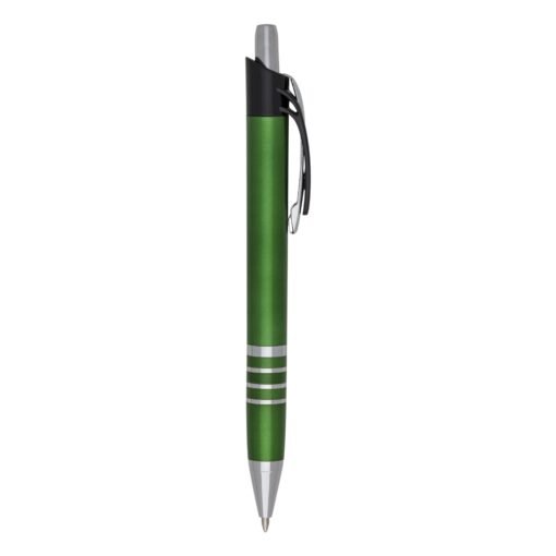 Caneta Personalizada Para Empresas Plástica na cor verde