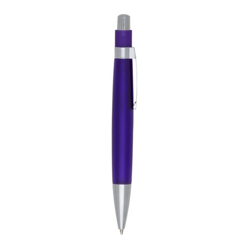 Caneta Personalizada Plástica - Roxo/Prata SPX-P@08809-ROX