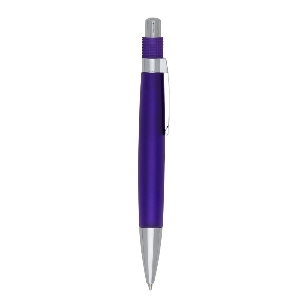 CANETA PLÁSTICA PCT C/ 50 PEÇAS SPX-P@08809 NA COR ROXO