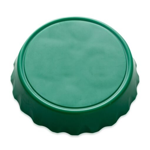 Abridor Personalizado Metálica - Verde | Brindes Brasil
