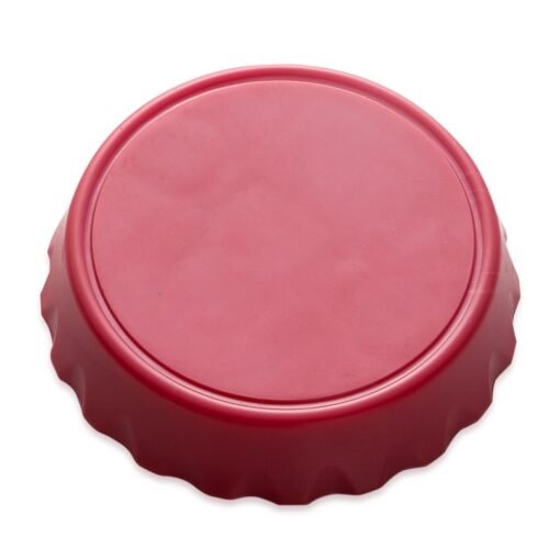 Abridor Personalizado Metálica - Vermelho | Brindes Brasil