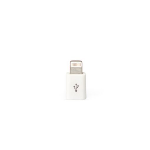 ADAPTADOR LIGHTINING SPX-P@14884-BCO NA COR BRANCO
