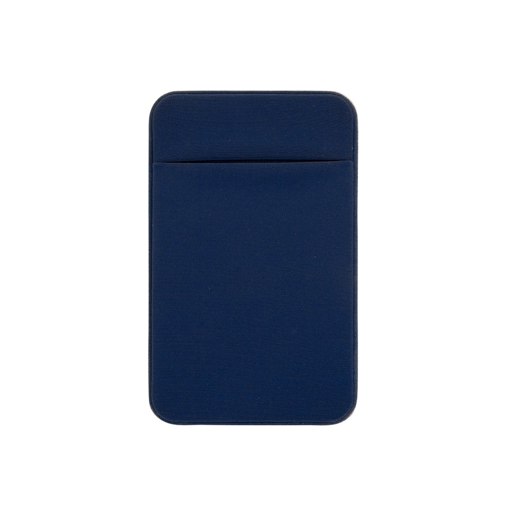 PORTA CARTÃO EM LYCRA SPX-14344 NA COR AZUL
