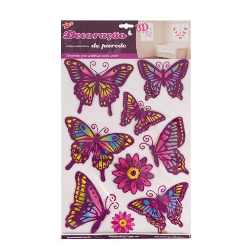 Adesivo Personalizado - Roxo | Brindes Brasil