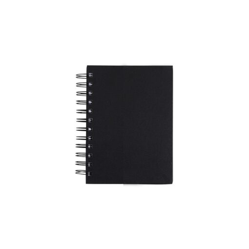 Agenda Personalizada Metálico - Preto SPX-14930-PRE
