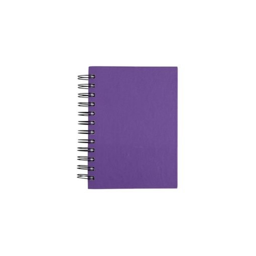 Agenda Personalizada Metálico - Roxo SPX-14930-ROX