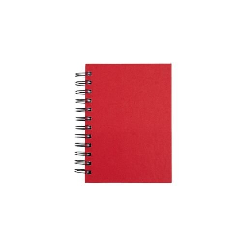 Agenda Diária Cromato para Brindes em Goiânia – Vermelho