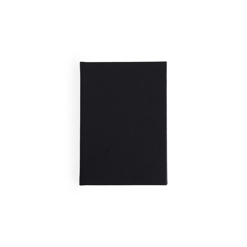 MINI AGENDA DIARIA EMBORRACHADA SPX-14927 NA COR PRETO OU FUMÊ