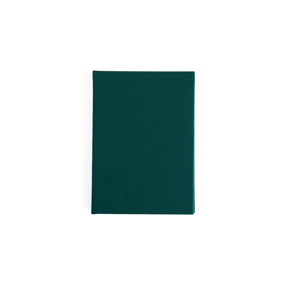 MINI AGENDA DIARIA EMBORRACHADA SPX-14927 NA COR VERDE