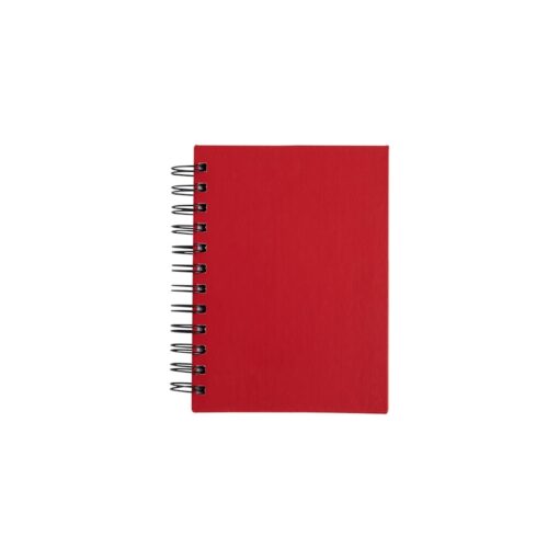 Agenda Personalizada Metálico - Vermelho SPX-14931-VM