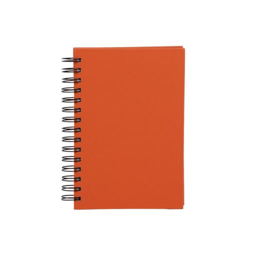 Agenda Personalizada Metálico - Laranja SPX-14932-LAR