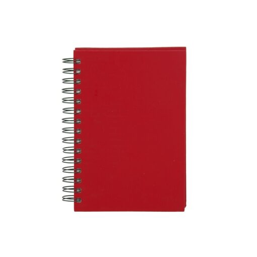 Agenda Personalizada Metálico - Vermelho SPX-14932-VM