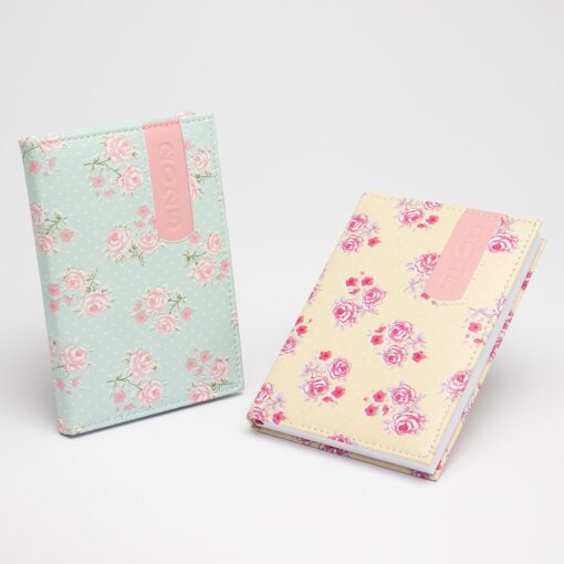 Agenda Personalizada Couro Sintético - Verde SPX-15102-VD