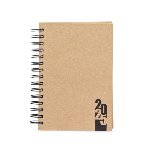 Agenda Personalizada Metálico - Kraft SPX-15111-KRA