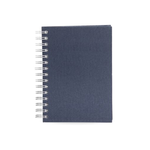Agenda Personalizada Plástico - Azul/Prata SPX-14026-AZU
