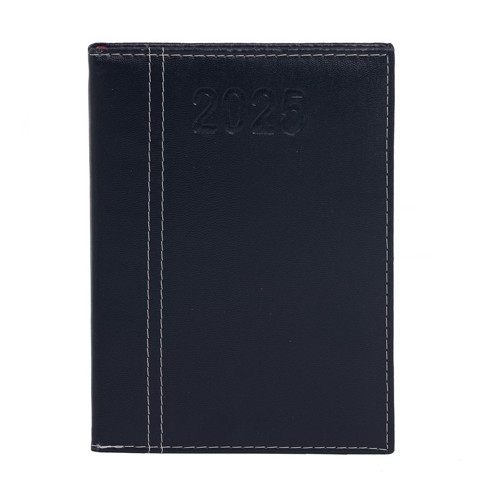 AGENDA COURO SINTETICO SPX-13287 NA COR AZUL