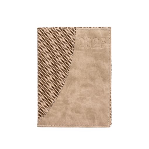 Agenda Personalizada Couro Sintético - Bege SPX-12289-BEG