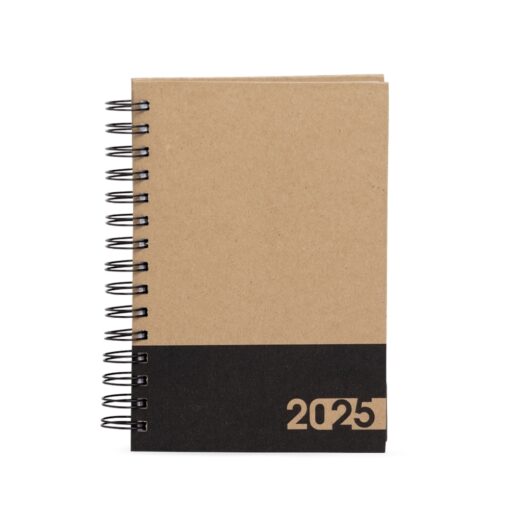 Agenda Personalizada - Kraft SPX-15112-KRA | Brindes Brasil