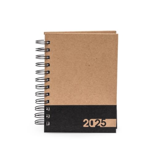 Agenda Personalizada Metálico - Kraft SPX-15139-KRA