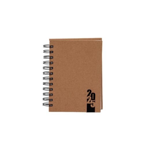 Agenda Personalizada Metálico - Kraft SPX-15138-KRA