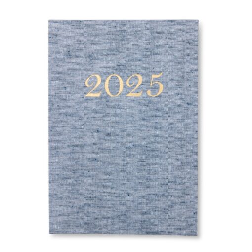 Agenda Personalizada 2025L - Azul | Brindes Brasil
