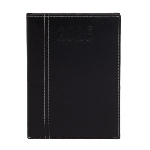 Agenda Personalizada Couro Sintético - Preto SPX-13287-PRE