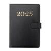 Agenda Personalizada Couro - Preto SPX-P@06107-PRE