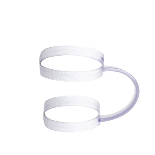 Alça Personalizado Silicone - Transparente | Brindes Brasil