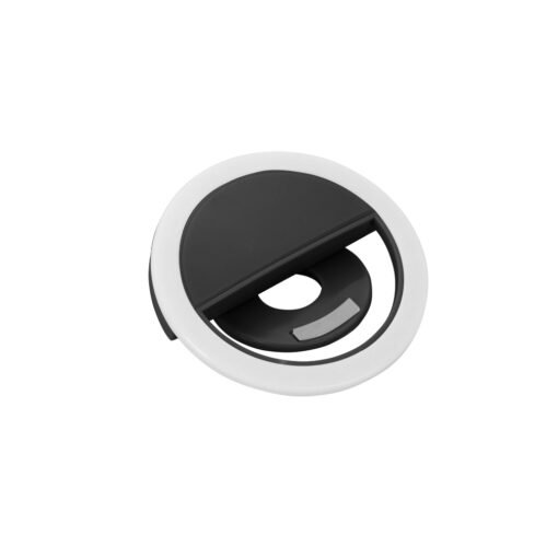 Iluminador P/ Fotos Recarregável | Brinde Corporativo na cor preto