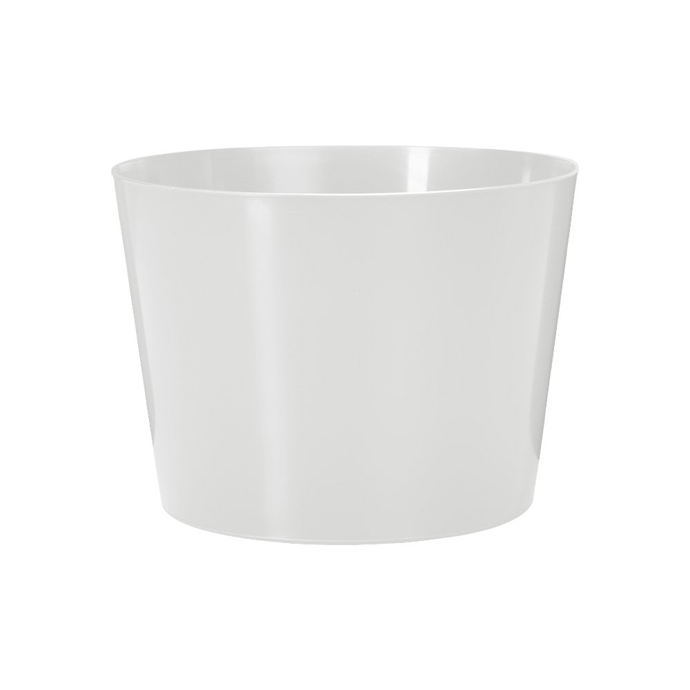 BALDE PLÁSTICO 3 LITROS PARA PIPOCA SPX-14872-BCO NA COR BRANCO