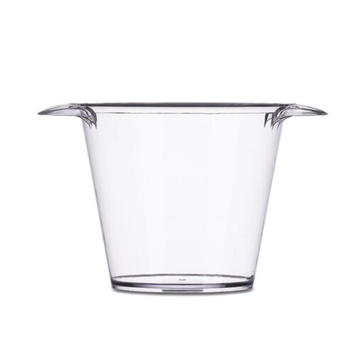 Balde Personalizado 4L - Transparente/Branco