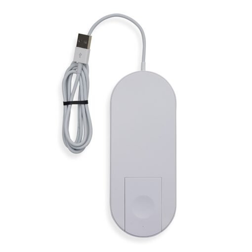 Base Carregador Por Indução | Produto Promocional na cor branco