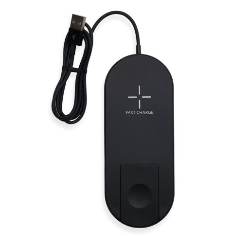 Base Carregador Por Indução | Brinde Personalizado na cor preto