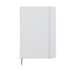 Caderneta Personalizada Couro Sintético - Branco SPX-03005-BCO